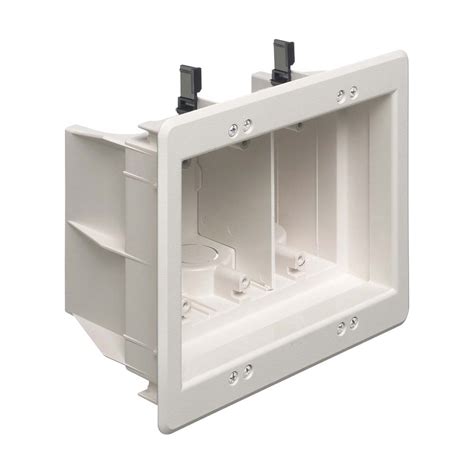 recessed outlet box new construction